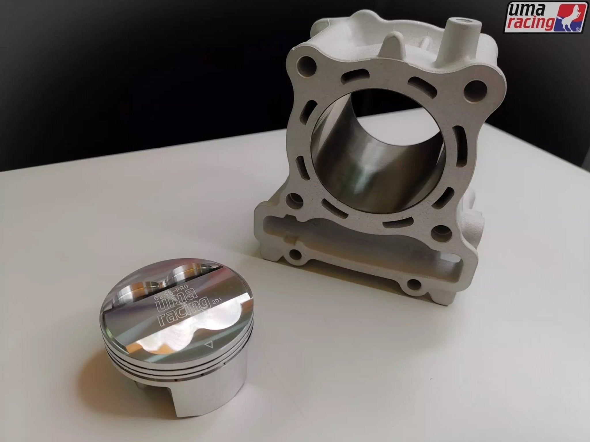UMA RACING Block Cylinder Bore Up Kit 63mm BLOCK WITH FORGED PISTON - Yamaha R15 V3 - LRL Motors
