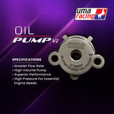 UMA Racing Oil Pump - Yamaha R15/Fz150i - LRL Motors