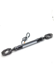 Universal Adjustable Motorcycle Handlebar Light /Handle Rod Cross Bar - LRL Motors