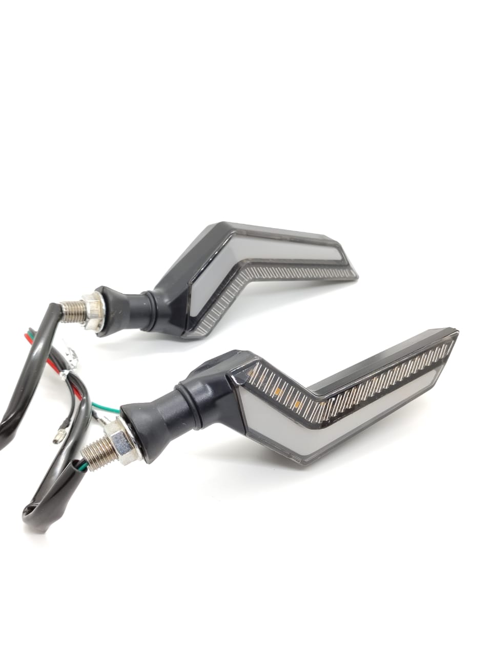 UNIVERSAL FITTING Plastic BIKE INDICATOR - LRL Motors