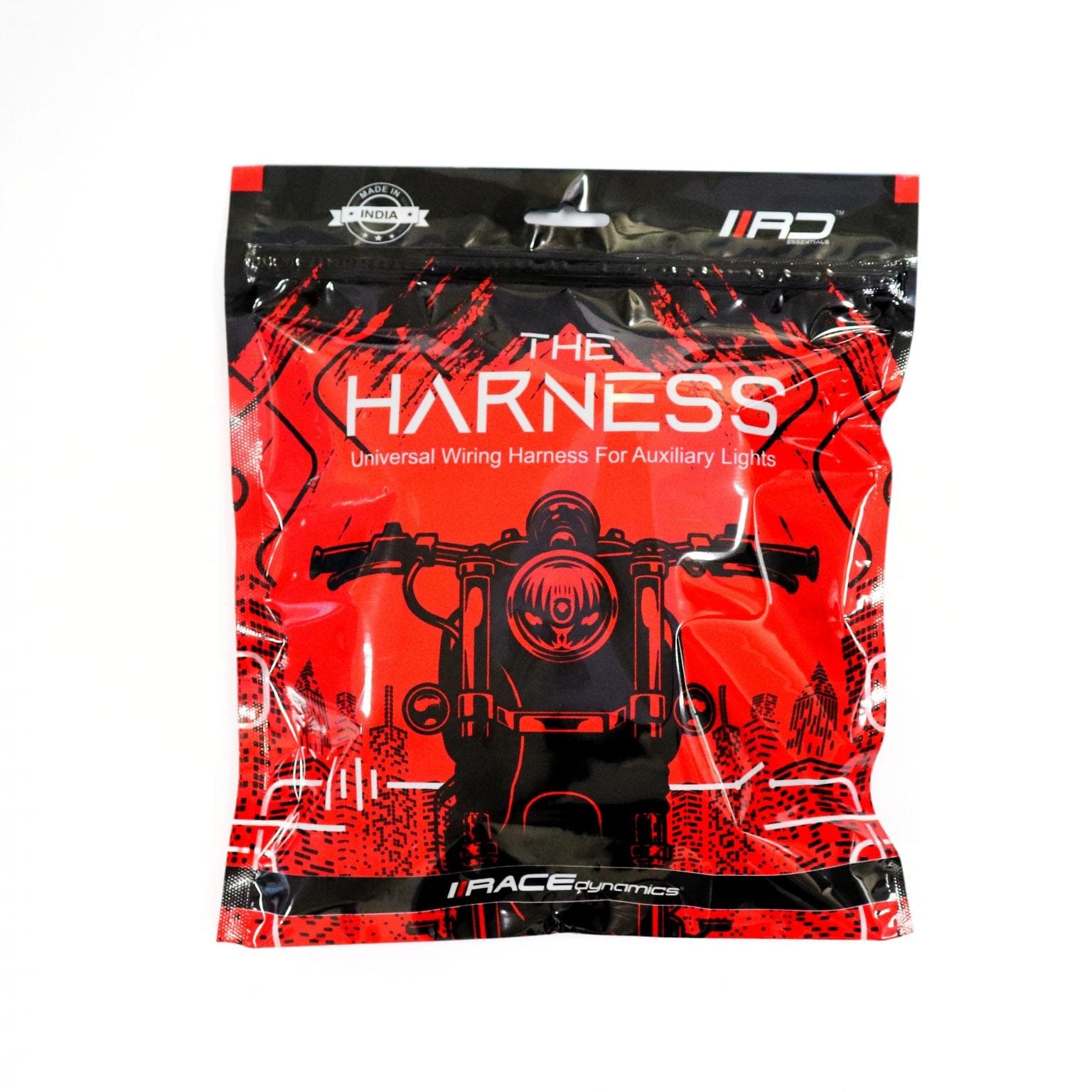 Universal wiring Harness for auxiliary lights - LRL Motors