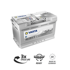 Varta Silver Dynamic AGM F 21 80 AH - LRL Motors