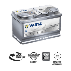 VARTA Silver Dynamic AGM - F 21 80Ah - LRL Motors
