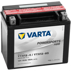 VARTA YTX12 - BS (10 Ah) BATTERY - LRL Motors