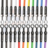 VENHILL SUZUKI FRONT BRAKE 2 HOSE KIT - LRL Motors