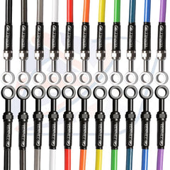 VENHILL SUZUKI FRONT BRAKE 2 HOSE KIT - LRL Motors