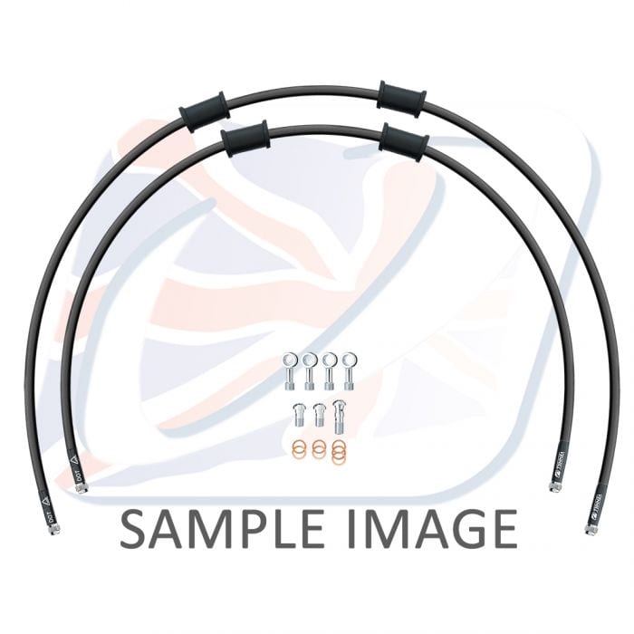VENHILL SUZUKI FRONT BRAKE 2 HOSE KIT - LRL Motors