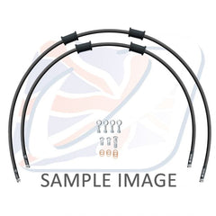 VENHILL SUZUKI FRONT BRAKE 2 HOSE KIT - LRL Motors