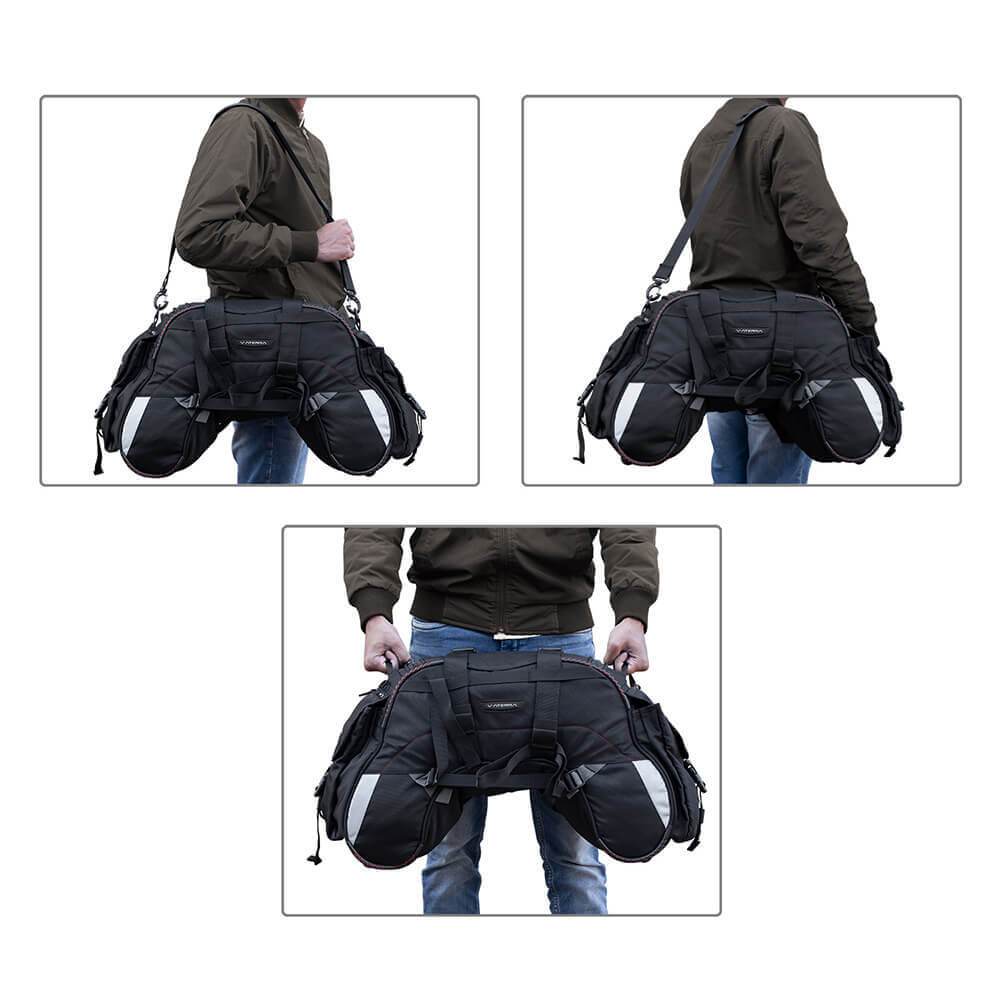 ViaTerra 100% WATERPROOF CLAW MINI MOTORCYCLE TAIL BAG - LRL Motors
