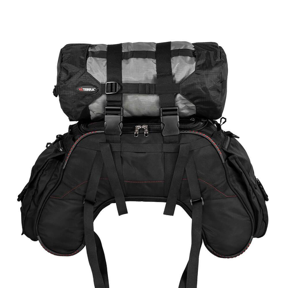 ViaTerra 100% WATERPROOF CLAW MINI MOTORCYCLE TAIL BAG - LRL Motors