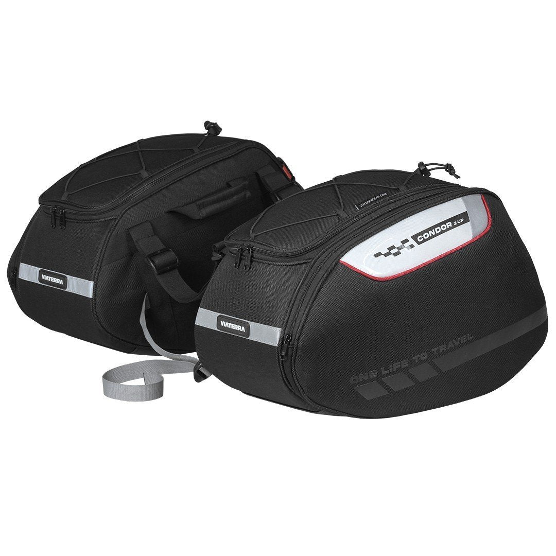 Viaterra - CONDOR 2UP 100% WATERPROOF SADDLEBAG - 64ltr - LRL Motors
