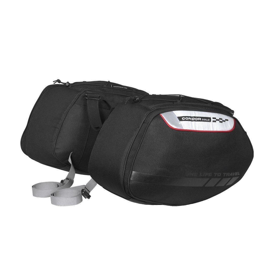 Viaterra - CONDOR 2UP 100% WATERPROOF SADDLEBAG - 64ltr - LRL Motors