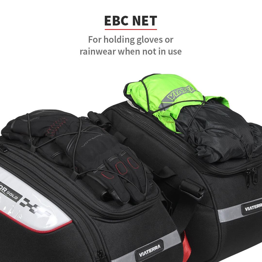 Viaterra - CONDOR 2UP 100% WATERPROOF SADDLEBAG - 64ltr - LRL Motors