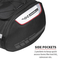 Viaterra - CONDOR 2UP 100% WATERPROOF SADDLEBAG - 64ltr - LRL Motors
