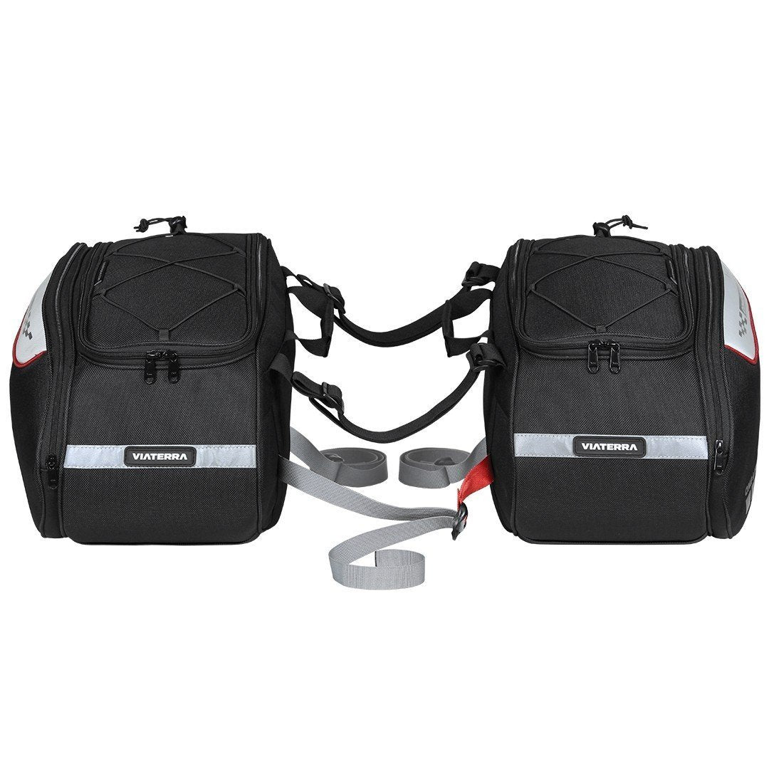 Viaterra - CONDOR 2UP 100% WATERPROOF SADDLEBAG - 64ltr - LRL Motors