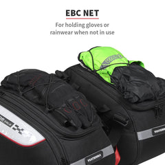 Viaterra - CONDOR SOLO 100% WATERPROOF SADDLEBAGS- 42ltr - LRL Motors