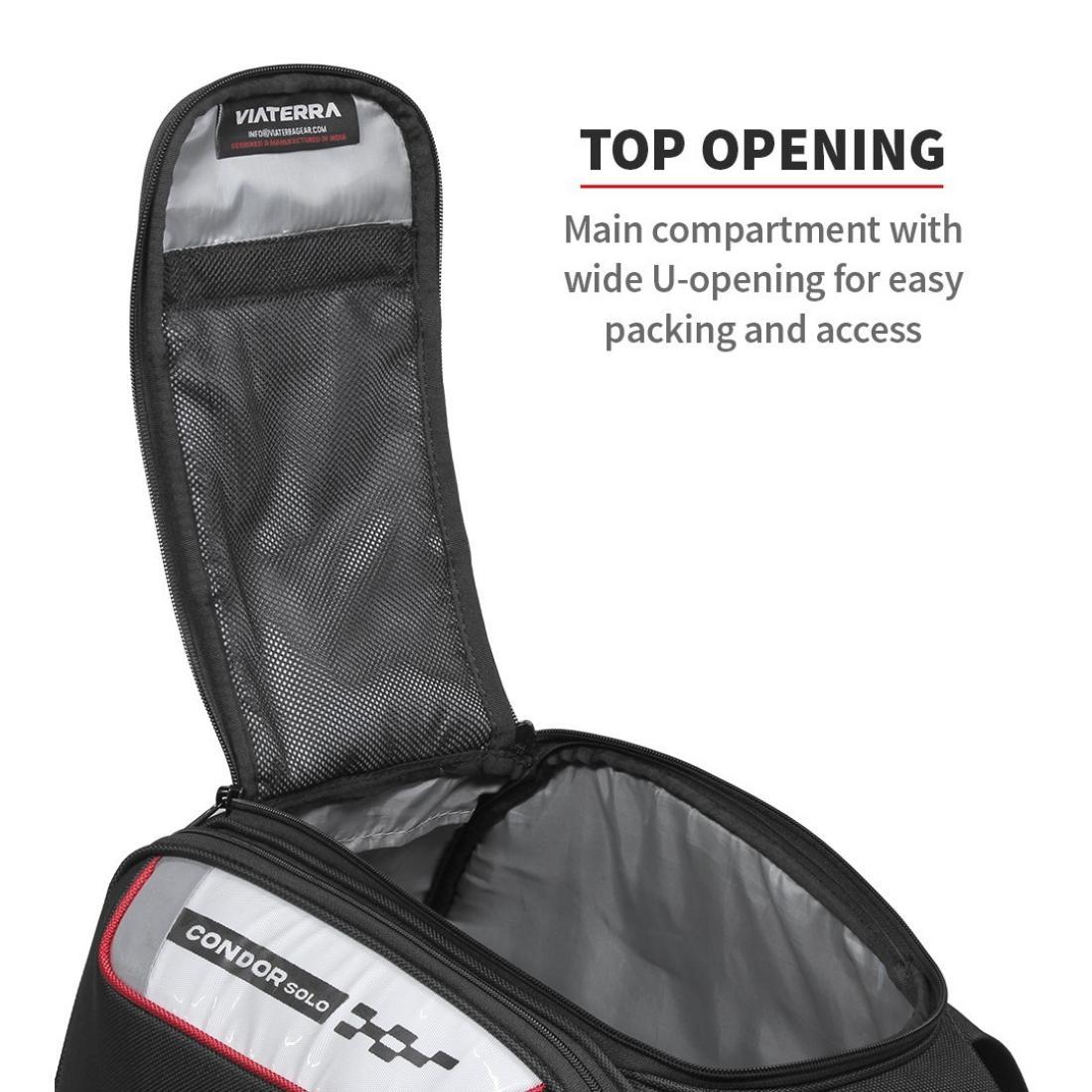 Viaterra - CONDOR SOLO 100% WATERPROOF SADDLEBAGS- 42ltr - LRL Motors