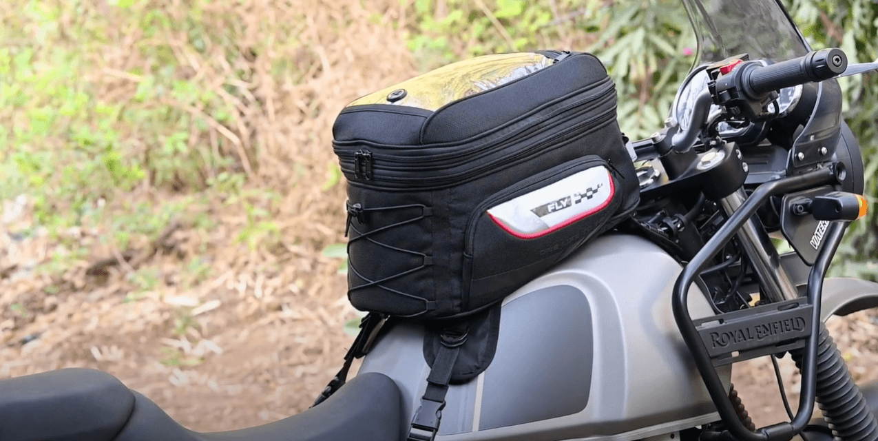 VIATERRA FLY NON-MAGNETIC TANK BAG - LRL Motors