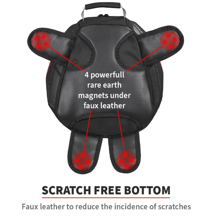 VIATERRA OXUS MAGNETIC TANK BAG - LRL Motors