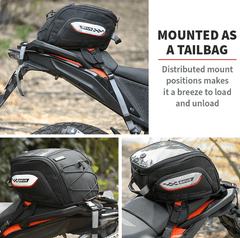 VIATERRA OXUS MAGNETIC TANK BAG - LRL Motors