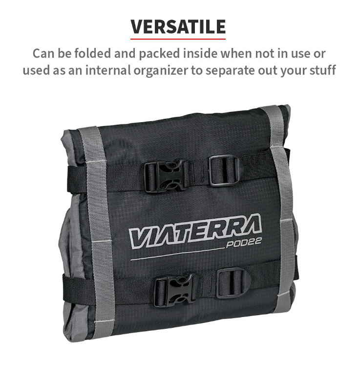 VIATERRA POD – MOTORCYCLE TAILBAG - LRL Motors