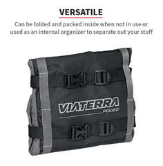 VIATERRA POD – MOTORCYCLE TAILBAG - LRL Motors