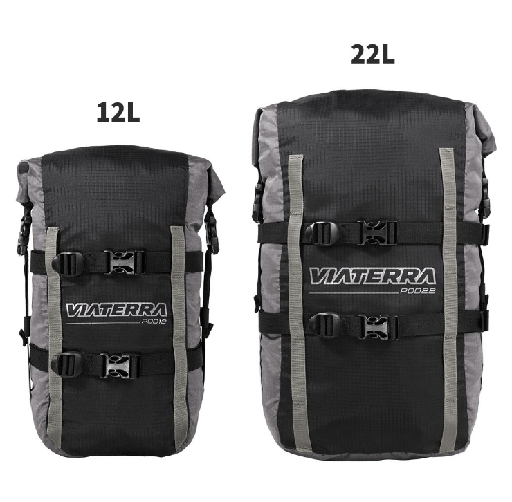 VIATERRA POD – MOTORCYCLE TAILBAG - LRL Motors