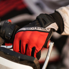 Viaterra - ROOST – OFFROAD MOTORCYCLE GLOVE - Flame Orange - LRL Motors