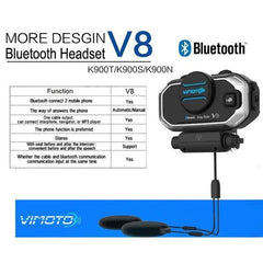 ViMOTO V8 Motorcycle Bluetooth Headset - LRL Motors