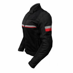 XDI Motoliza Ladies Black Red Jacket - LRL Motors