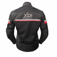 XDI Motoliza Ladies Black Red Jacket - LRL Motors