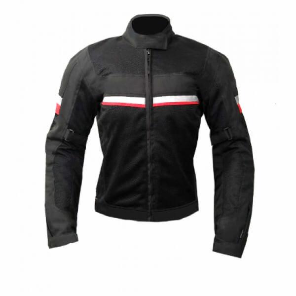 XDI Motoliza Ladies Black Red Jacket - LRL Motors