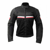 XDI Motoliza Ladies Black Red Jacket - LRL Motors