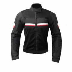 XDI Motoliza Ladies Black Red Jacket - LRL Motors