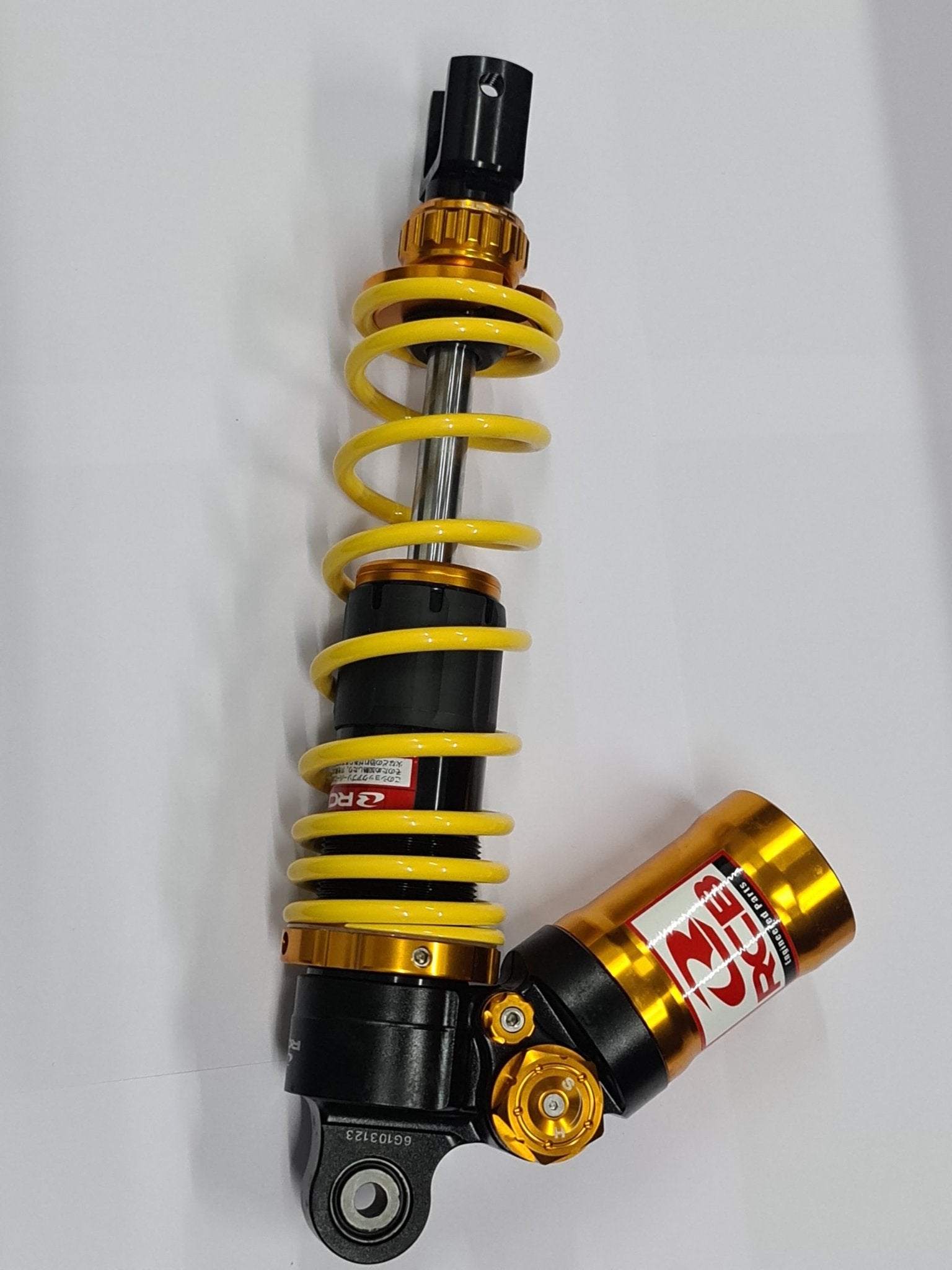 Yamaha Aerox Racing Boy shock absorber DB-4 series - LRL Motors