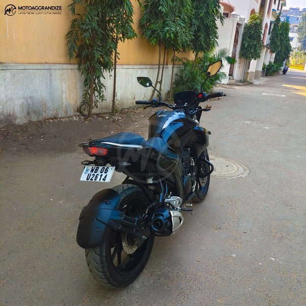 Yamaha Fz 25 MOTOAGGRANDIZE Tail Tidy/Fender Eliminator - LRL Motors