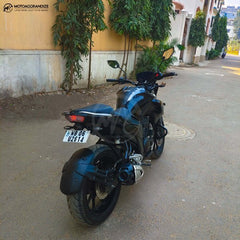 Yamaha Fz 25 MOTOAGGRANDIZE Tail Tidy/Fender Eliminator - LRL Motors
