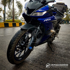 Yamaha FZ15 | FZ25 | R15V3 | R15V4 | R15V2 | MT15 Motoaggrandize Fork Sliders - LRL Motors