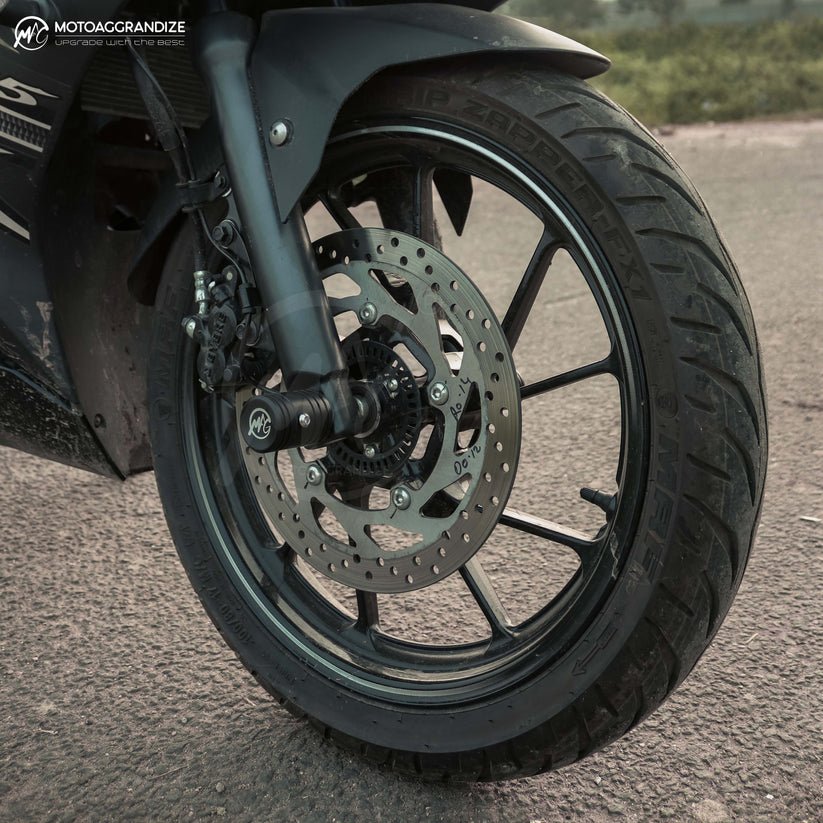 Yamaha FZ15 | FZ25 | R15V3 | R15V4 | R15V2 | MT15 Motoaggrandize Fork Sliders - LRL Motors