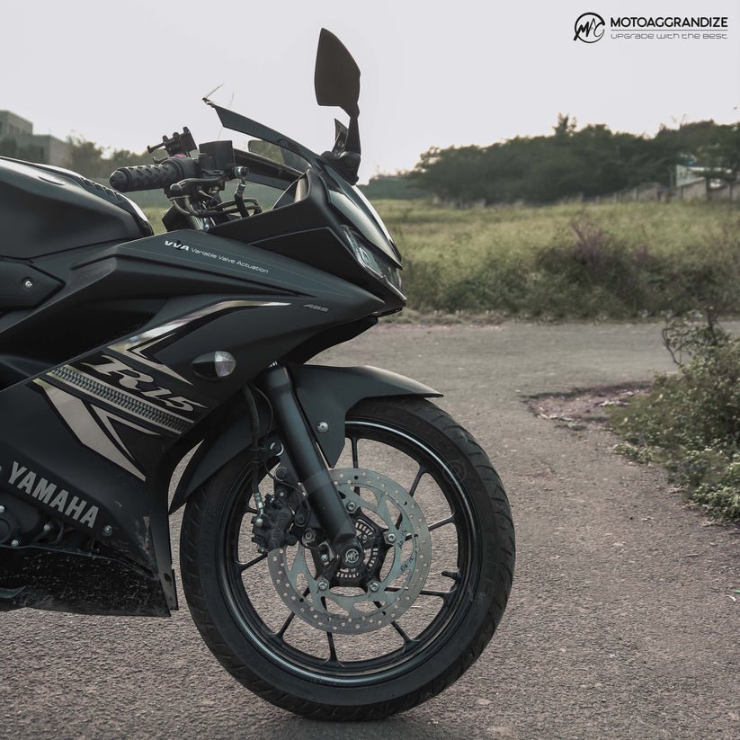 Yamaha FZ15 | FZ25 | R15V3 | R15V4 | R15V2 | MT15 Motoaggrandize Fork Sliders - LRL Motors