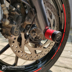 Yamaha FZ15 | FZ25 | R15V3 | R15V4 | R15V2 | MT15 Motoaggrandize Fork Sliders - LRL Motors