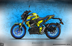 YAMAHA MT-15 Automotive Graphics - LRL Motors