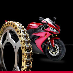 Yamaha R1 JT Brass Chain Sprocket Kit - LRL Motors