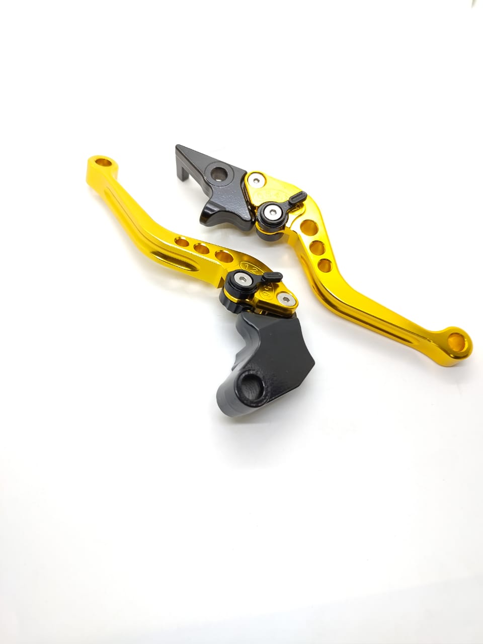 Yamaha R15 V3 ABS Only Short Adjustable Brake Clutch Lever - LRL Motors