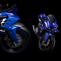 Yamaha R15 V3-Aero Side Spoiler Saiga parts - LRL Motors