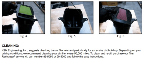 Yamaha R15 V3 K&N Replacement Air Filter - LRL Motors