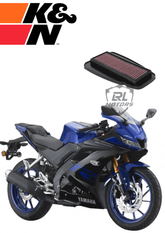 YAMAHA R15 V3 K&N REPLACEMENT AIR FILTER - LRL Motors