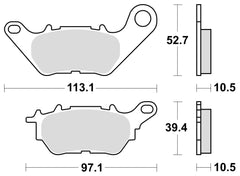 YAMAHA YZF R3|320|2015 - 2021 >REAR - R - LRL Motors