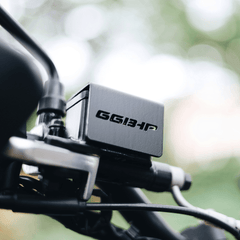 Yezdi Scrambler Brake Master brake pump reservoir Shield - LRL Motors