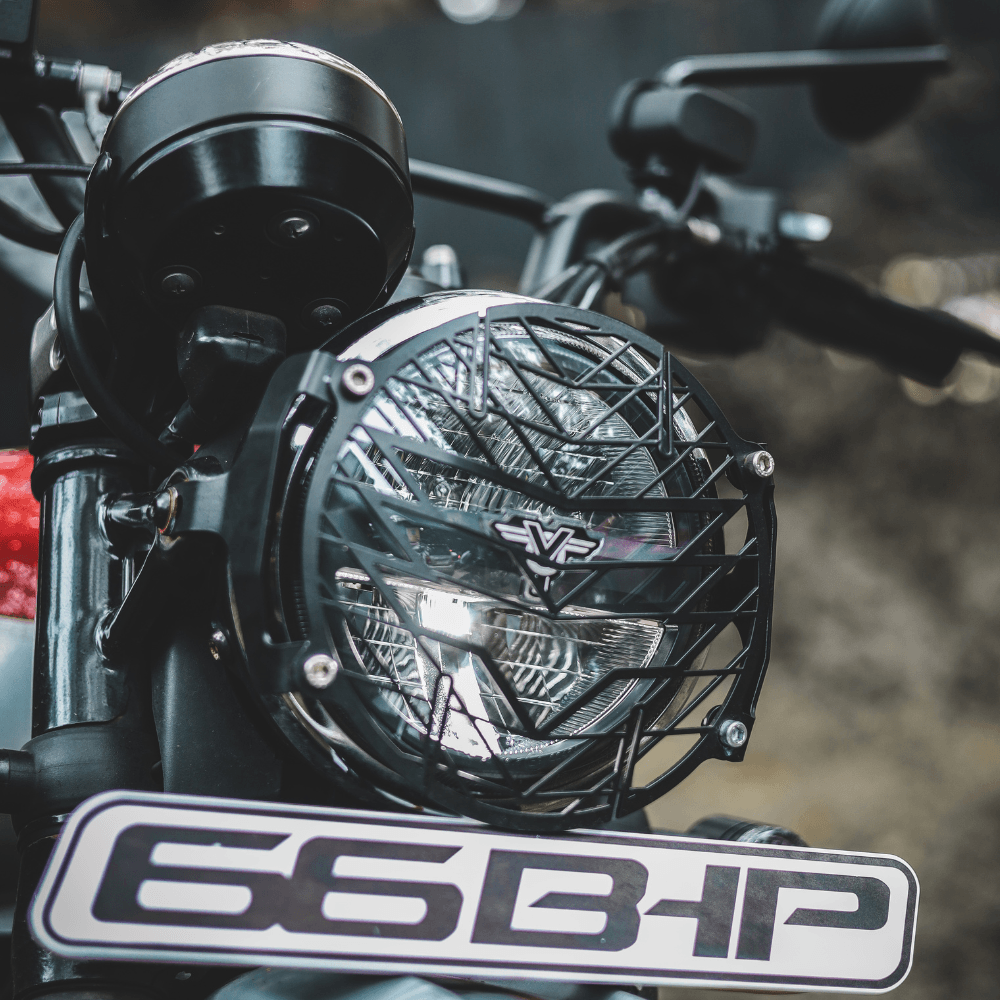 Yezdi Scrambler Headlight Grill - LRL Motors